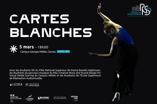 Cartes Blanches 2025 - DE Professeur.e
