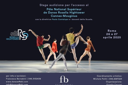 Auditions Ã  Rome 2025-2026