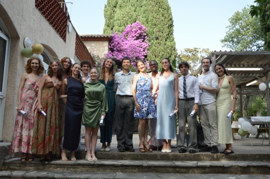 FÃ©licitations aux diplÃ´mÃ©s !